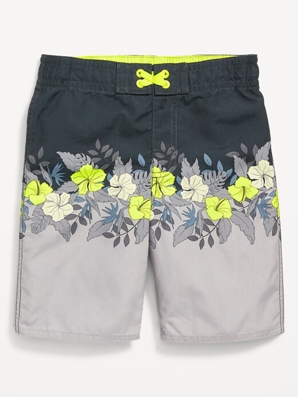 Old Navy Boys Tropical Printed Swim Board Shorts Size XL Boys Swim Trunks